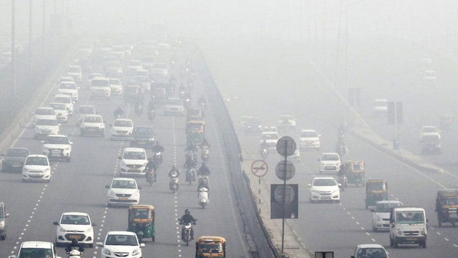 Air pollution linked to 15 percent of Covid-19 deaths: study