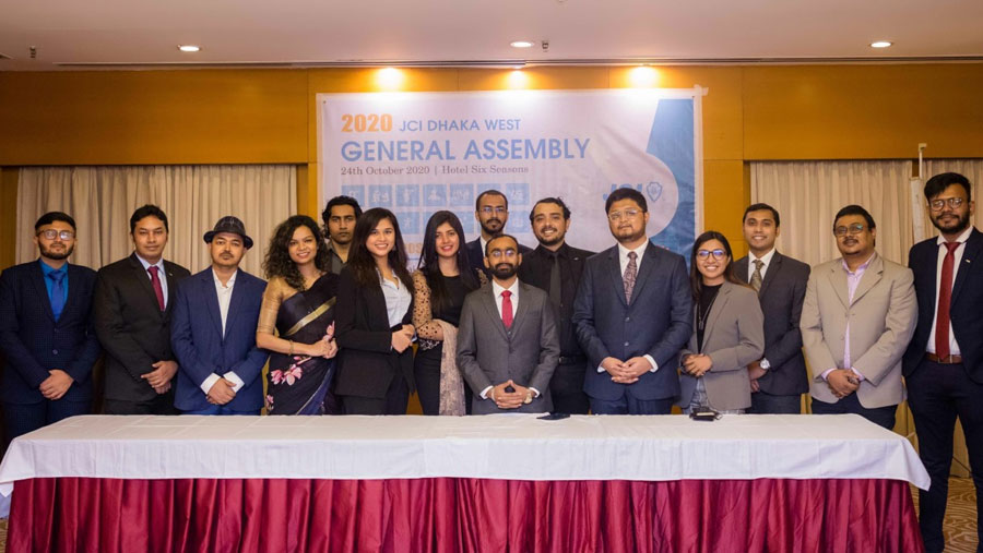 JCI Dhaka West gets new committee for 2021