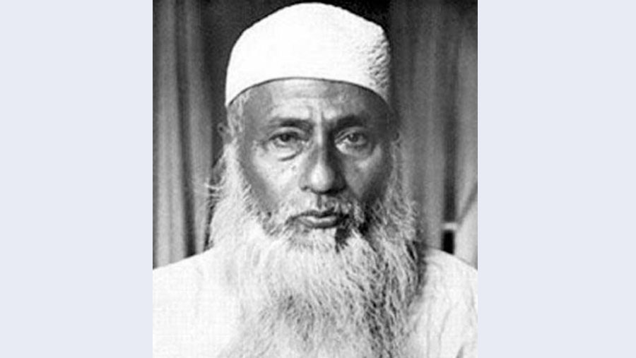 44th death anniversary of Maulana Bhasani today