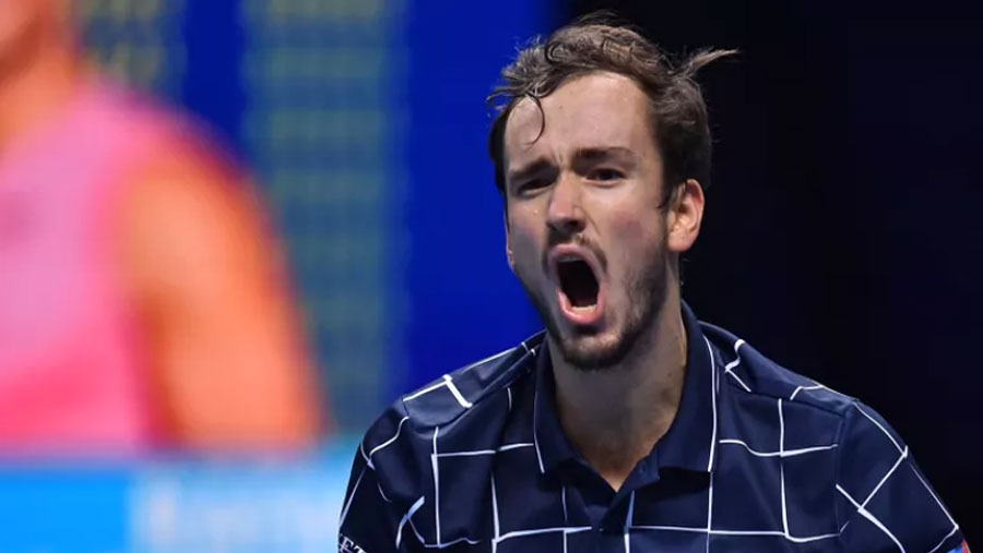 Medvedev beats Nadal to reach final