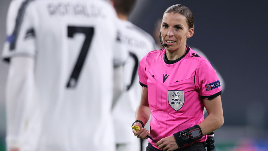 Frappart makes refereeing history, CR7 scores 750th goal