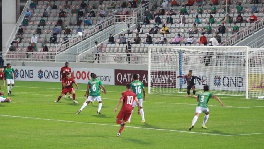 Qatar beat Bangladesh 5-0 in qualifier
