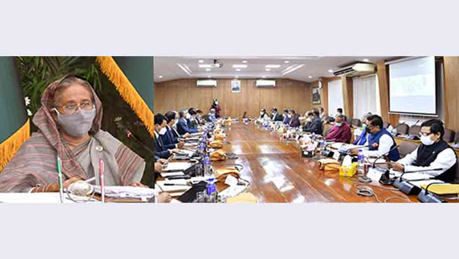 Cabinet for restoring govt data at Kaliakair Data Centre