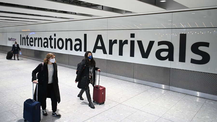 UK announces closure of all travel corridors starting Monday