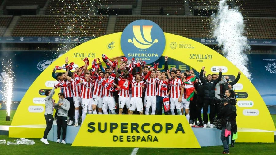 Barca lose Super Cup to Bilbao