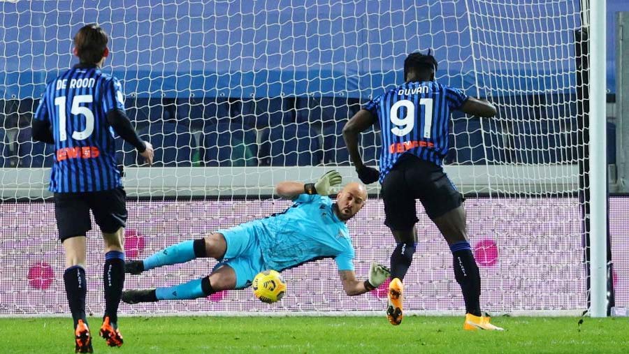 Atalanta down Lazio, Juve also reach Cup semis