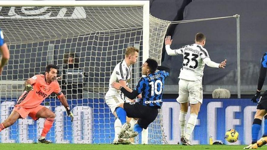 Juventus edge out Inter to reach Coppa Italia final