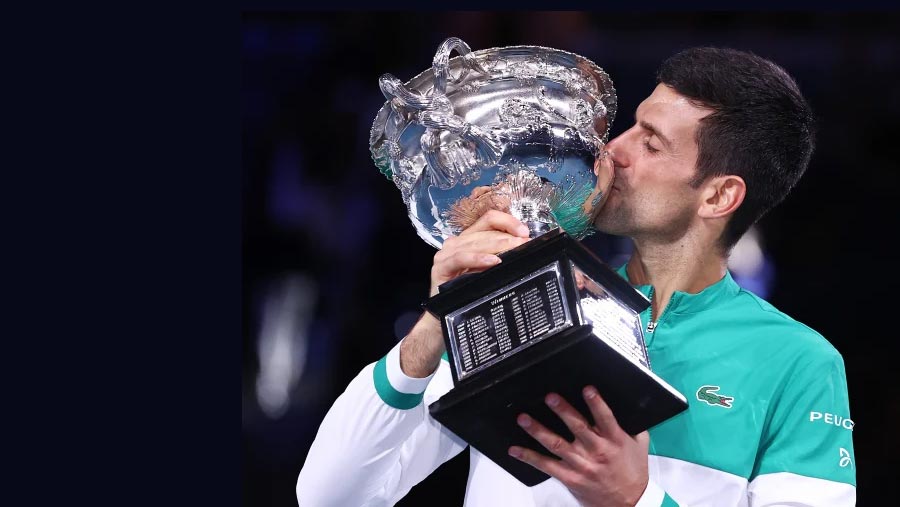 Djokovic wins ninth Australian Open