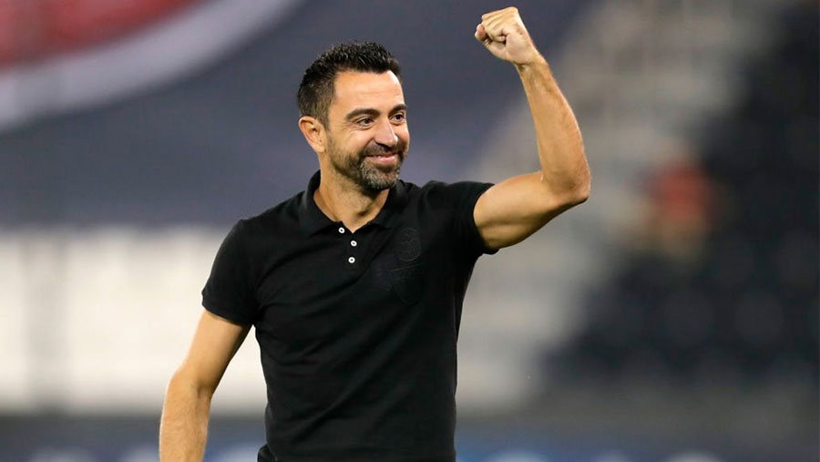Xavi wins the Cup with Al Sadd, his fifth title as a coach