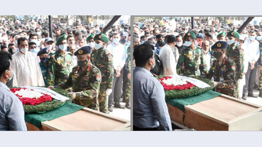 HT Imam laid to rest at Banani graveyard