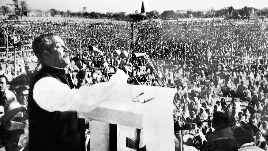 Bangabandhu’s 7th March speech translated in Irish, Scottish and Welsh