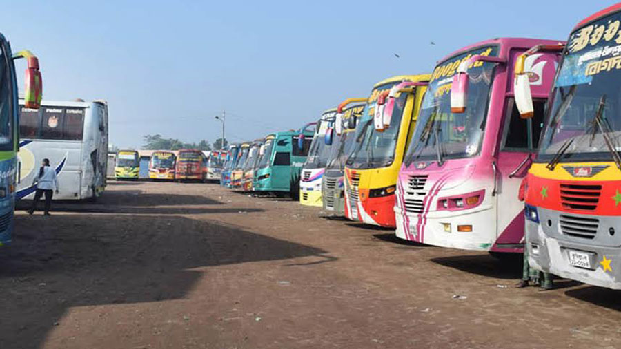 Public transport will run with 50pc less passengers