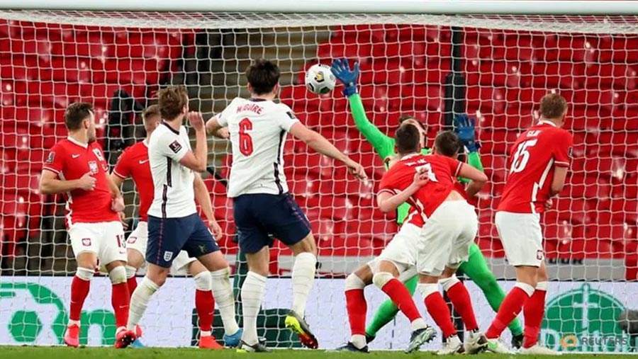 WC '22 qualifiers: Maguire scores late England winner