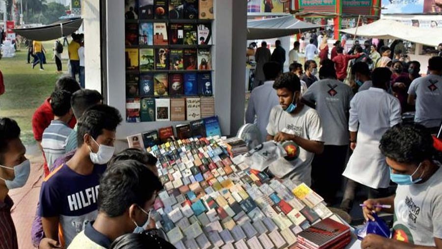 Amar Ekushey Book Fair to wrap up on Apr 12