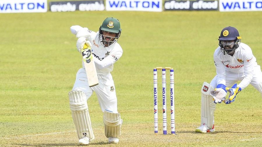 Bangladesh, Sri Lanka first Test ends in a draw