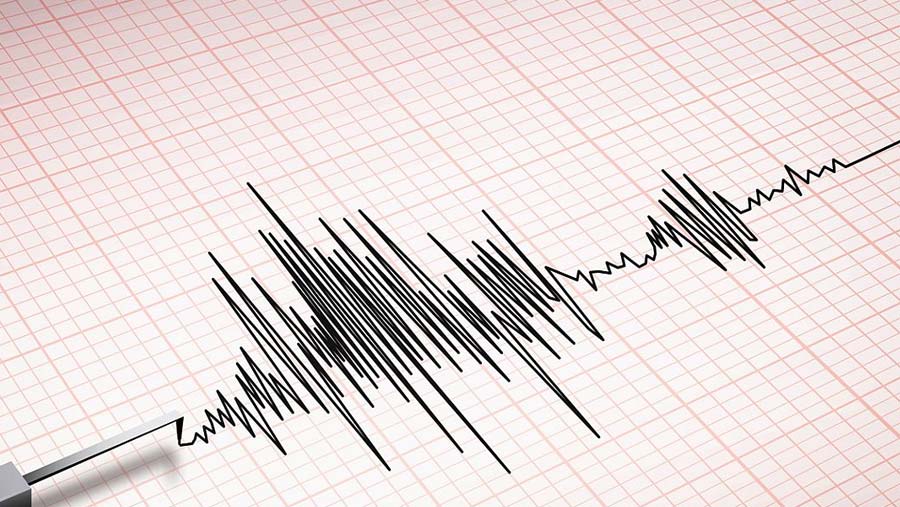 Strong earthquake jolts parts of country