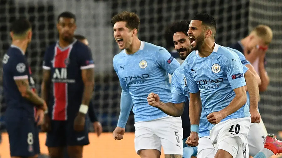 PSG stunned by City’s C’ League semifinal comeback