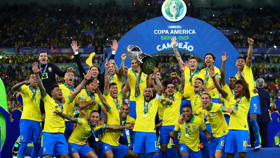 Copa America to be hosted by Brazil