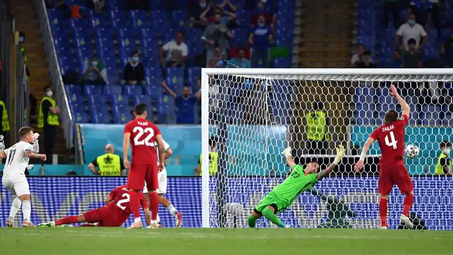 Italy kick off Euro 2020 with win over Turkey