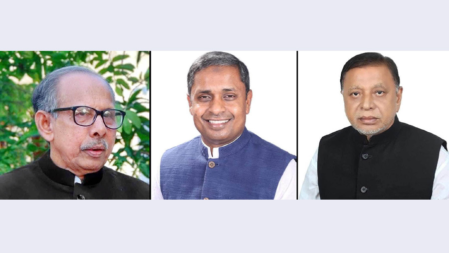 Awami League nominates candidates for by-polls to 3 constituencies