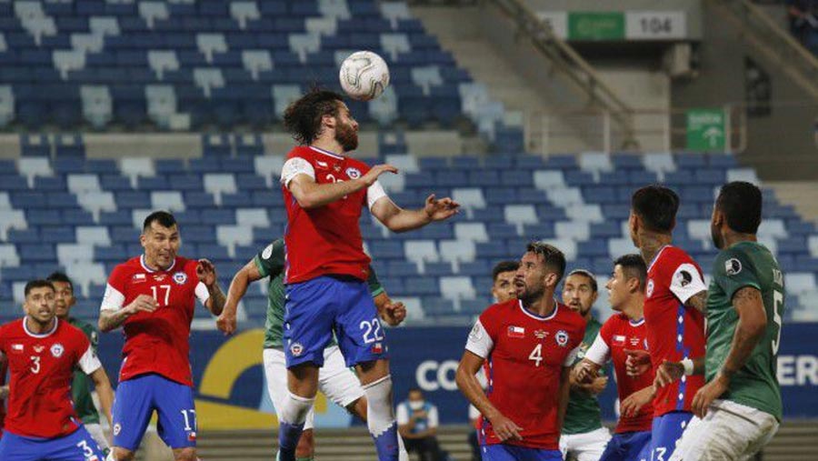 Chile pick up first win with victory against Bolivia