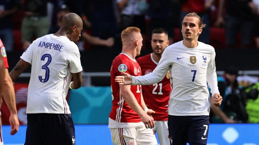 Hungary hold France to 1-1 draw