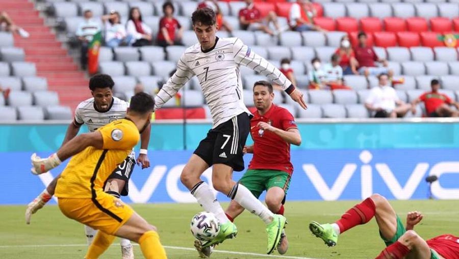 Germany thrash Portugal 4-2 in Group F clash