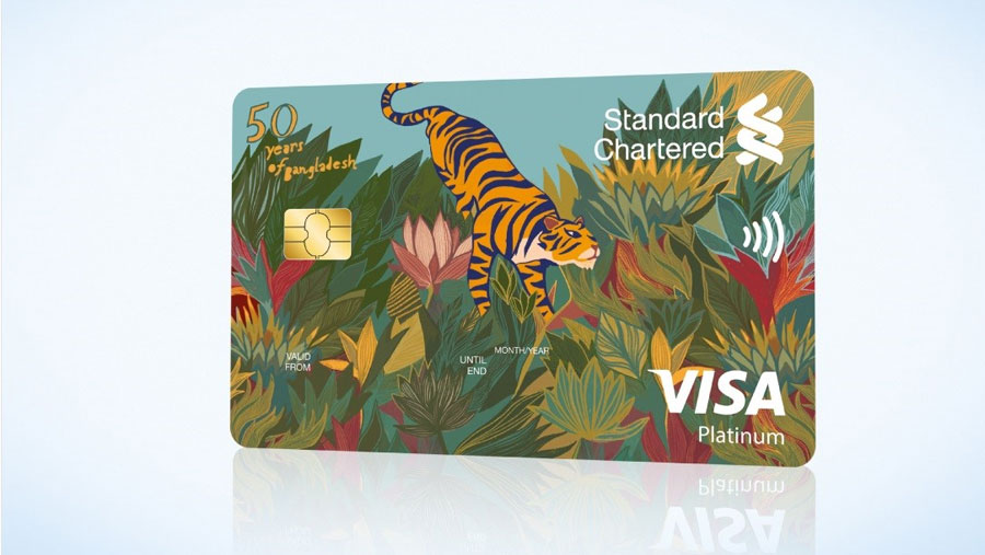 Standard Chartered launches commemorative credit card to mark 50 years of Independence
