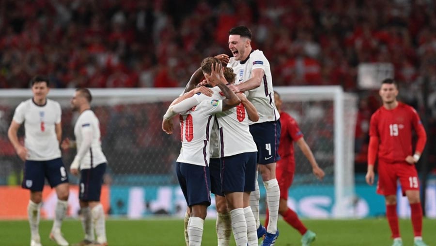 England reach Euro 2020 final