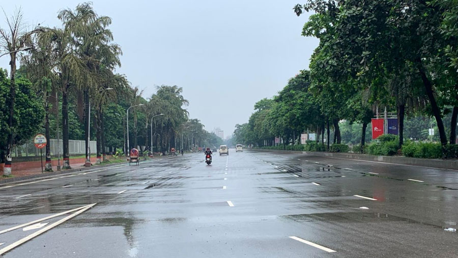 Met office predicts light to moderate rain
