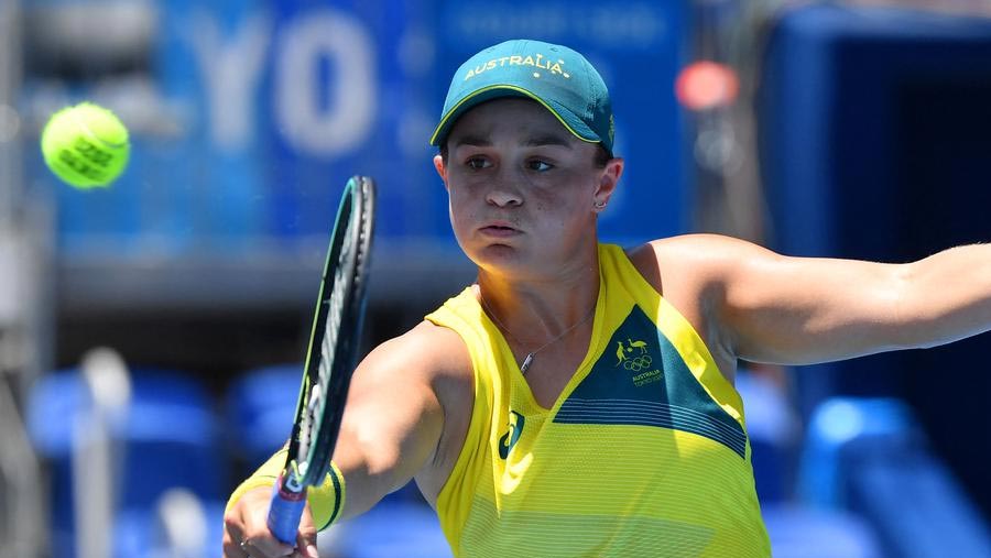 Ashleigh Barty stunned in Olympics first round