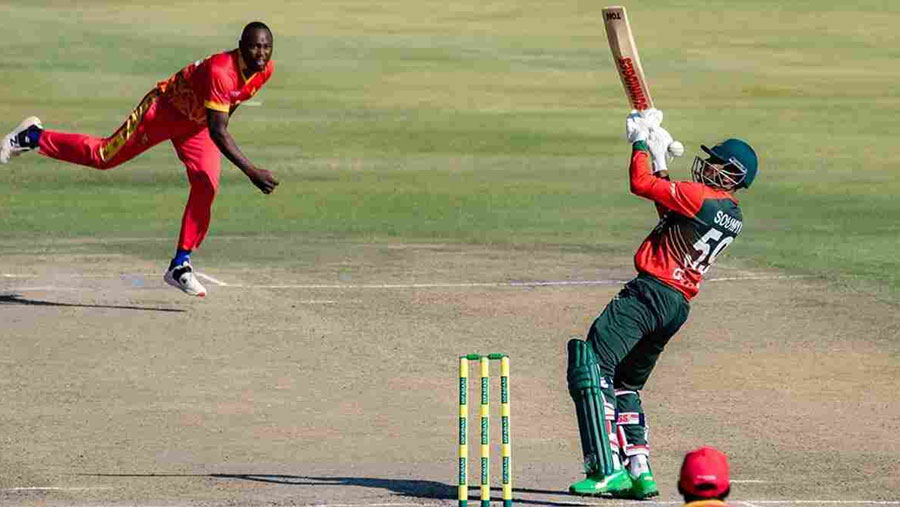 Tigers seal T20 series to end Zimbabwe tour