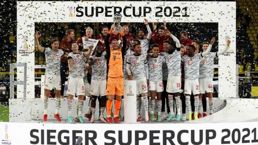 Bayern retain German Super Cup title