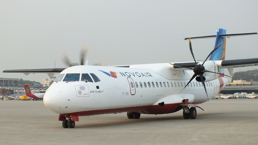 Novoair operates six daily flights to Cox’s Bazar from Friday