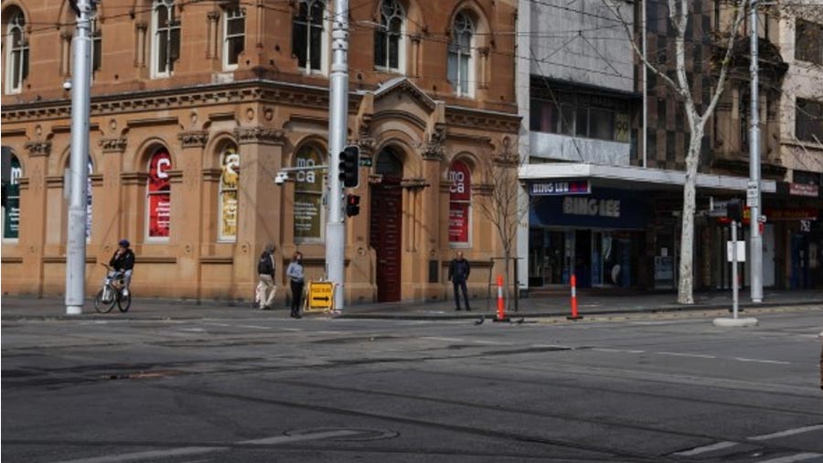 Melbourne extends sixth virus lockdown