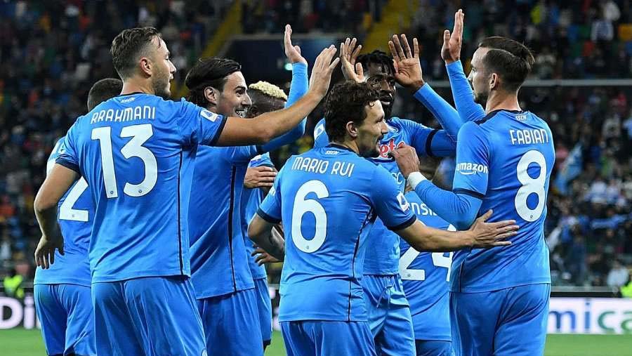 Napoli continue perfect start in Serie A