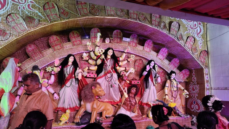Durga Puja ends with immersion of idols