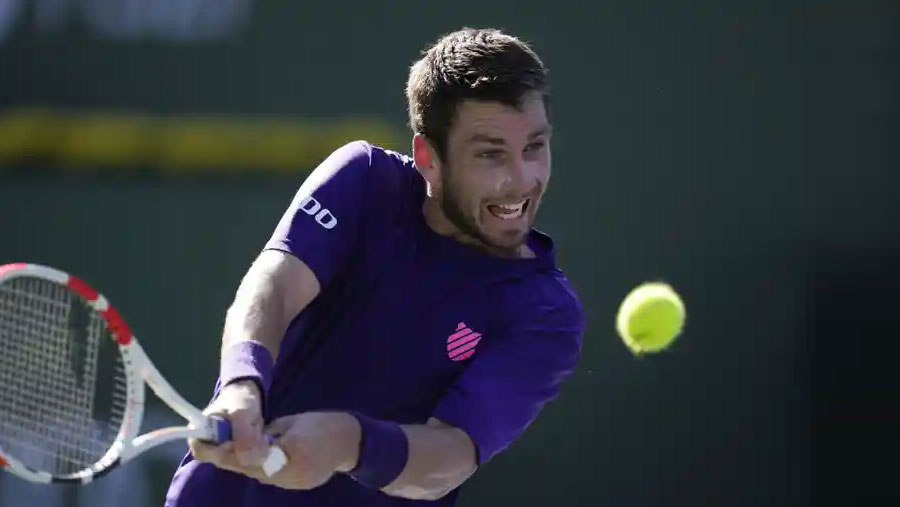 Norrie reaches Indian Wells final by beating Dimitrov