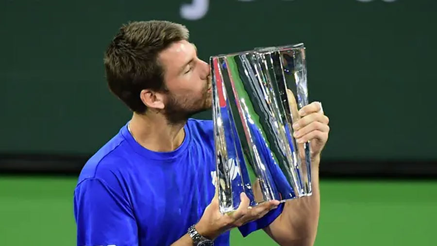 Norrie wins Indian Wells title