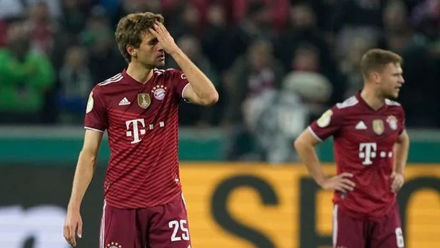 Bayern Munich suffer biggest loss since 1978