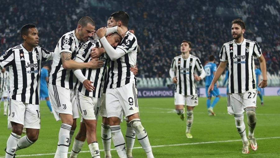 UCL: Juventus progress with win over Zenit