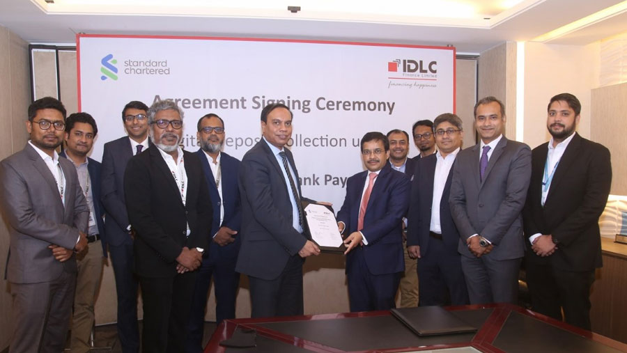 Standard Chartered partners with IDLC to enable digital deposit collection