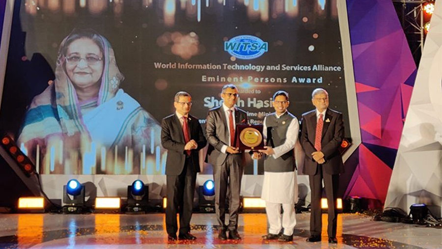 PM gets WITSA Eminent Persons Award-2021