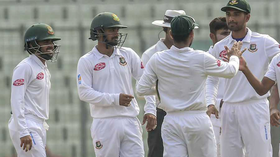 Mahmudul, Raja named in Tigers' Test squad