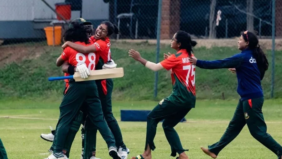 Bangladesh reach Women’s World Cup for first time