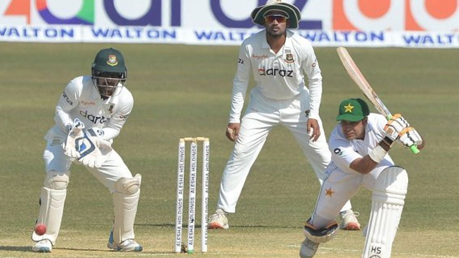 Pakistan beat Tigers in first Test