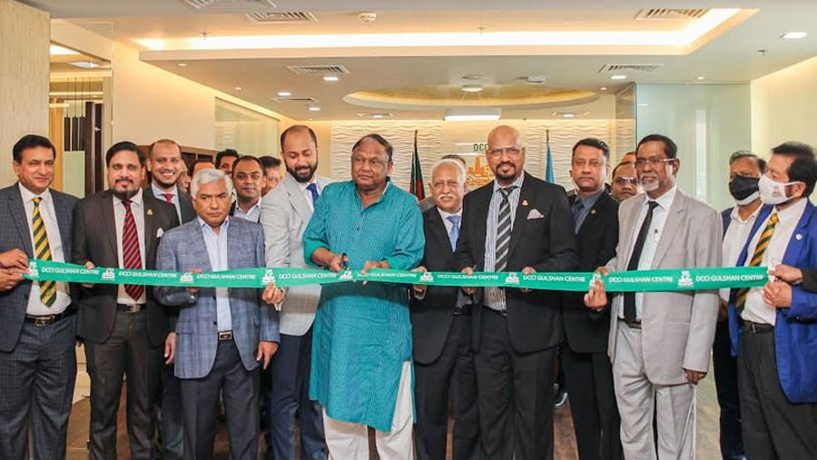 DCCI Gulshan Centre inaugurated by Commerce Minister