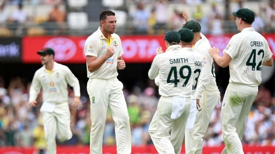 Ashes: Australia beat England in first Test in Brisbane