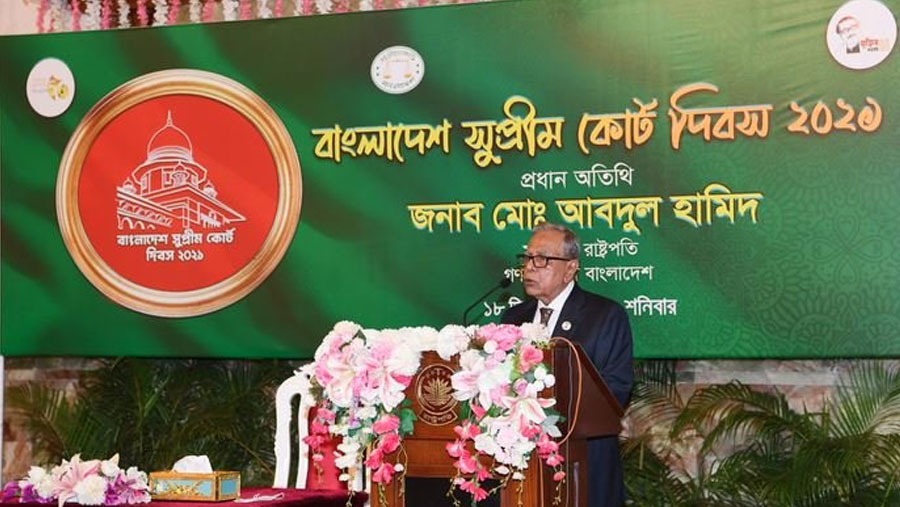 President urges judiciary to bring dynamism in case management