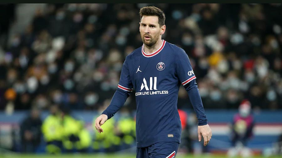 Messi tests positive for Covid